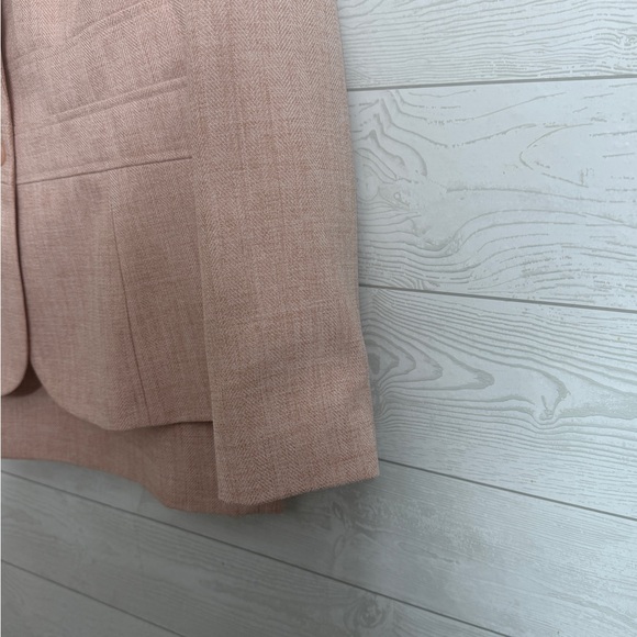 East Fifth Women’s Dusty Rose Pink Tweed Skirt & Blazer Suit. Size 12 - Picture 6 of 13